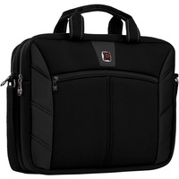 Sherpa 16 borsa per notebook 40,6 cm (16") Borsa da corriere Nero, Portatile