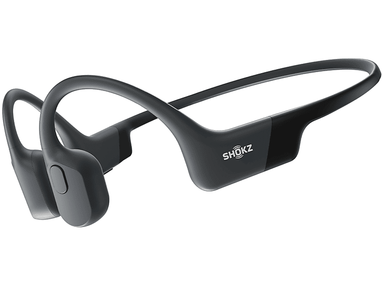 SHOKZ OPENRUN cuffie wireless sportive a conduzione ossea, Black