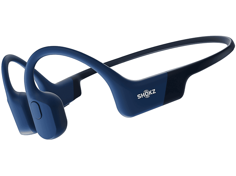 SHOKZ OPENRUN cuffie wireless sportive a conduzione ossea, Blue