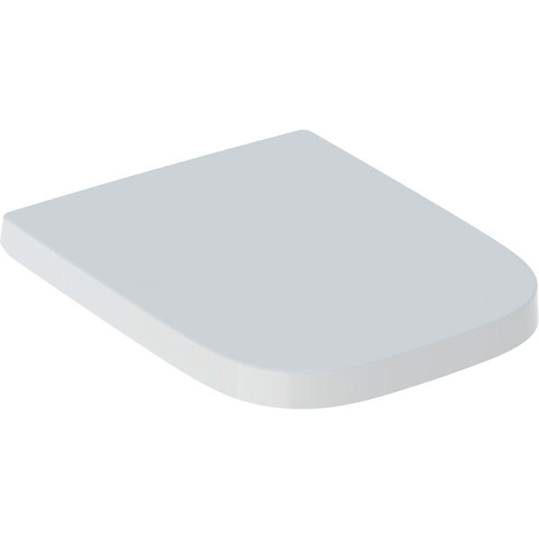 Siège De Wc Geberit Renova Nr.1 Plan 500691011, Design Carré,