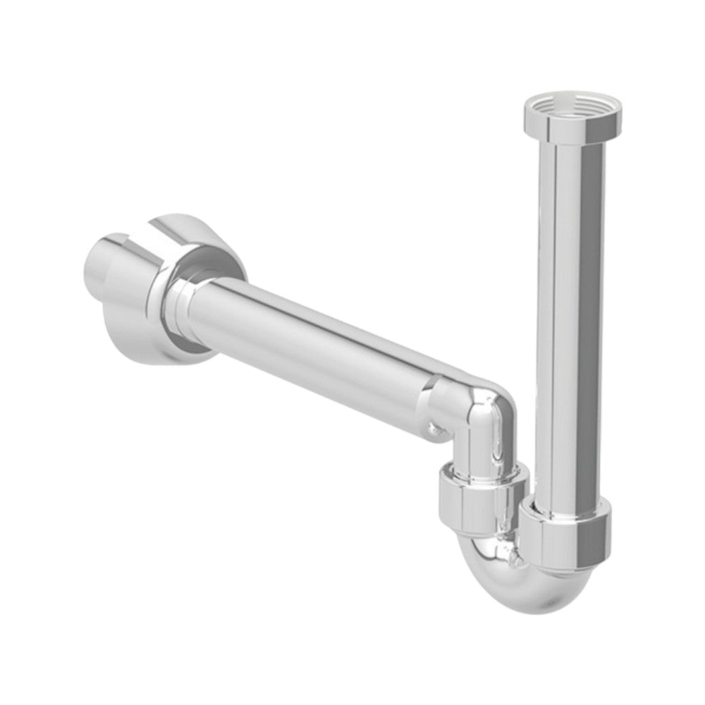 Sifone Per Bidet Orientabile Diametro 4 Cm Con Attacco 1"1/4 - Cromo