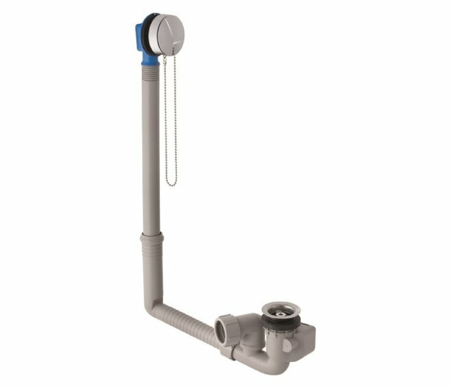Sifone Per Vasca Da Bagno 1' 1/4 Con Piletta D.52 150.022.00.2 - Geberit
