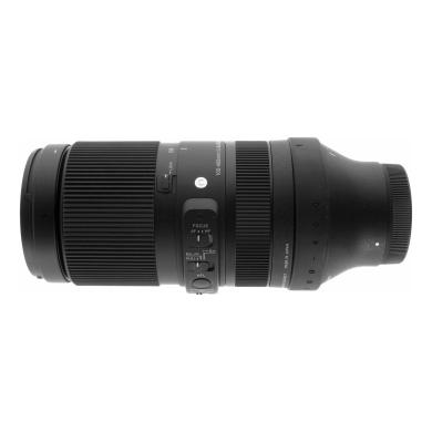 Sigma 100-400mm 1:5.0-6.3 Contemporary DG DN OS per Sony E (750965) nera - Ricondizionato - buono - Grade B