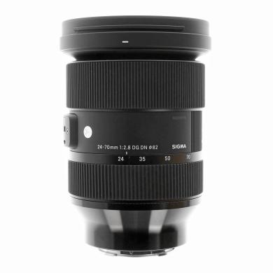 Sigma 24-70mm 1:2.8 Art DG DN per Sony E (578965) nera - Ricondizionato - ottimo - Grade A