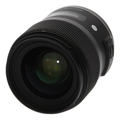 Sigma 35mm 1:1.4 DG HSM Art per Nikon nero - Ricondizionato - buono - Grade B