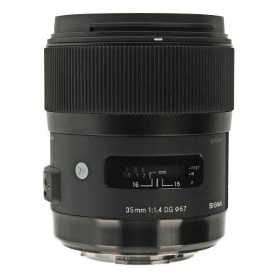 Sigma 35mm 1:1.4 DG HSM Art per Sony / Minolta nero - Ricondizionato - ottimo - Grade A