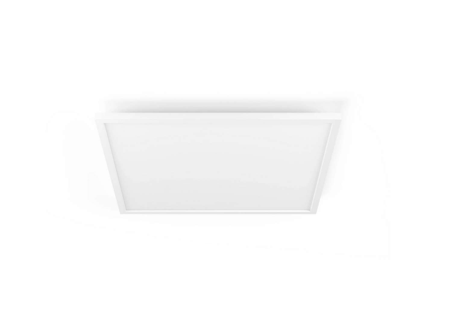 Signify Philips Hue Aurelle Sq Xl Lampada Da Soffitto Bianca 60 Cm Signify Philips Hue Aurelle Sq Xl Lampada Da Soffitto Bianca 60 Cm