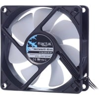 Silent Series R3 80 mm Case per computer Ventilatore 8 cm Nero, Bianco, Ventola