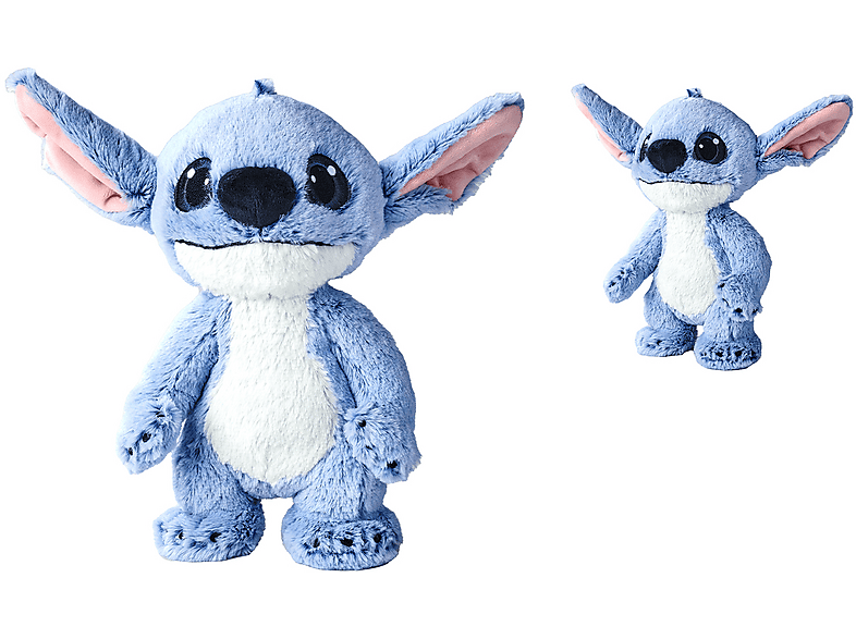 SIMBA - Peluche Stitch Disney Live Action Super Morbido h25 cm