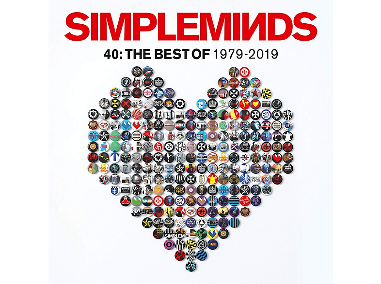 Simple Minds - 40: The Best Of 1979-2019 Vinile