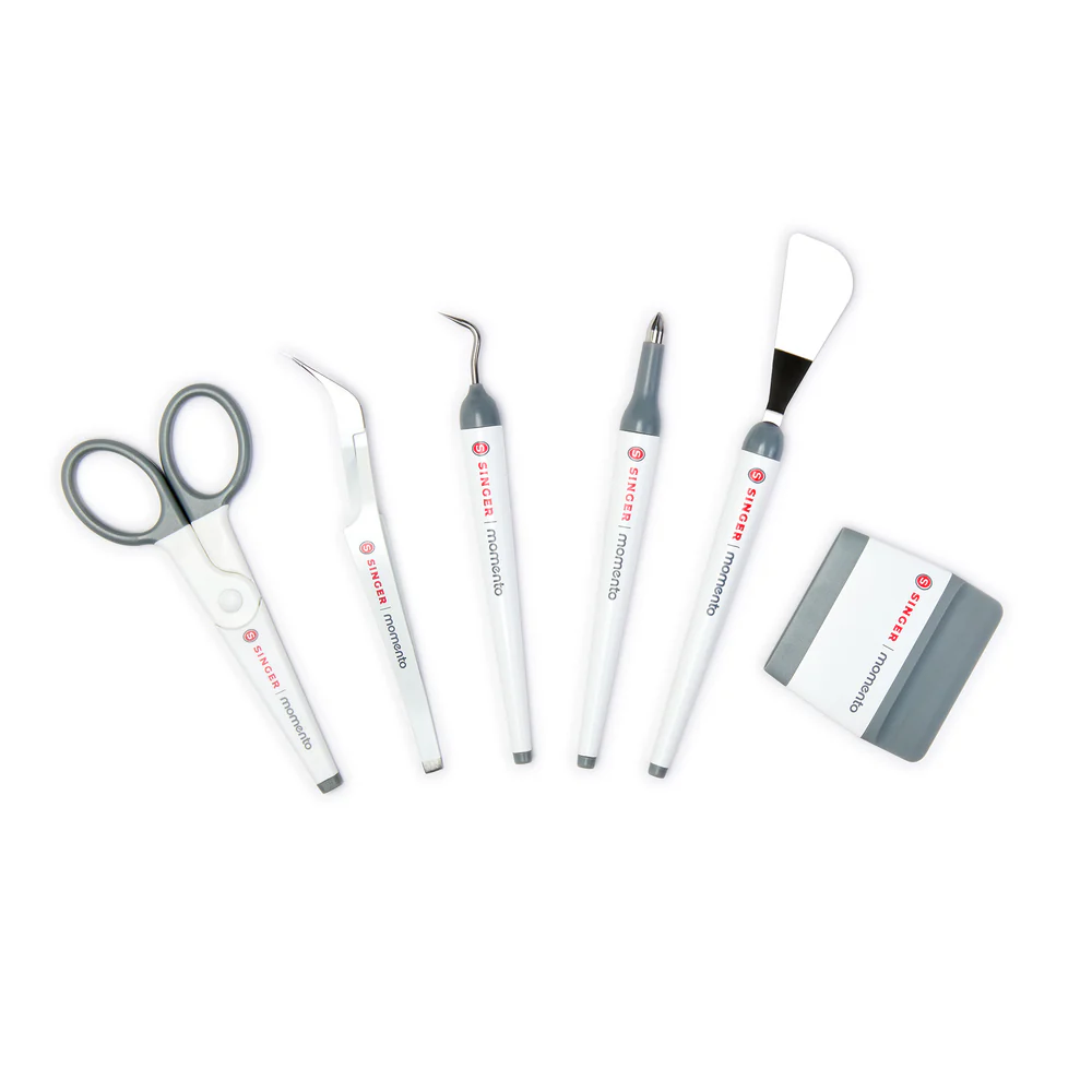 Singer MOMENTO™ Set di utensili di base Kit Da 6 Pezzi Base Singer MOMENTO™ Set di utensili di base Kit Da 6 Pezzi Base