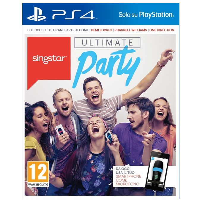 Singstar: Ultimate Party - PlayStation 4 Singstar: Ultimate Party - PlayStation 4