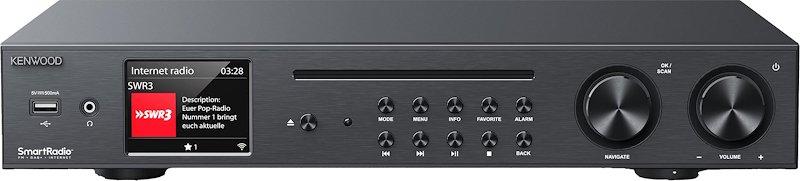 SINTOAMPLIFICATORE CD KENWOOD KR-W8000SCD