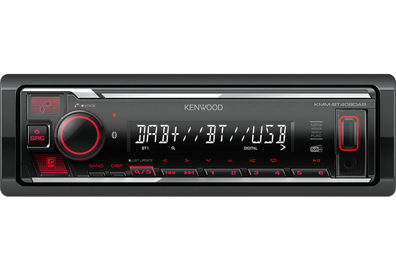 SINTOLETTORE KENWOOD KMM-BT408DAB