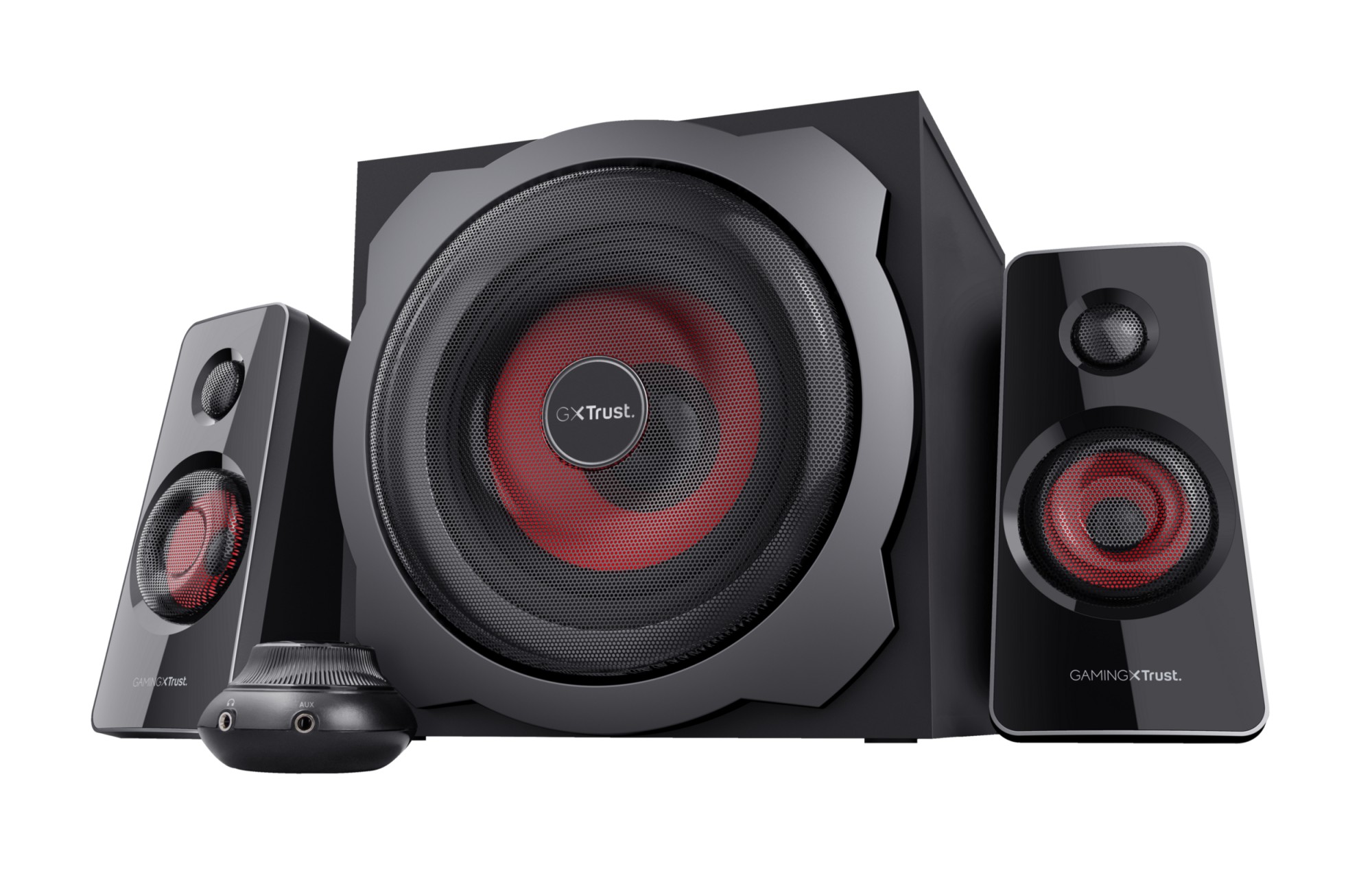 SISTEMA AUDIO TRUST GXT38 2.1 TYTAN, Potenza totale 10, Numero di casse 3