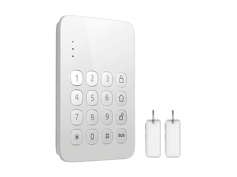 SISTEMA DI ALLARME BRAVO ACC. ALL. - TASTIERA+ 2 RFID TAG per ANGEL