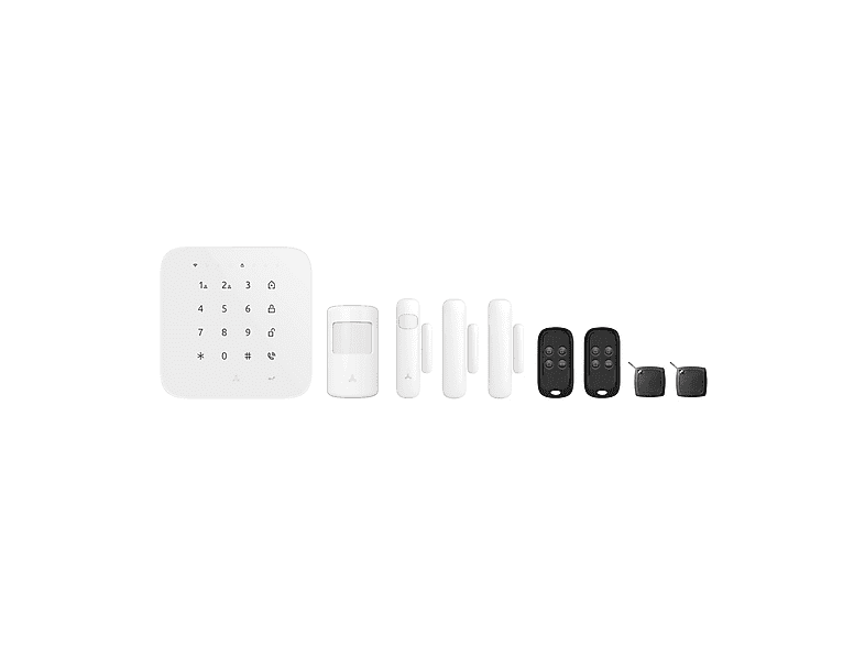 SISTEMA DI ALLARME BRAVO WIRELESS FHSS - ANGEL 4 G WI-FI