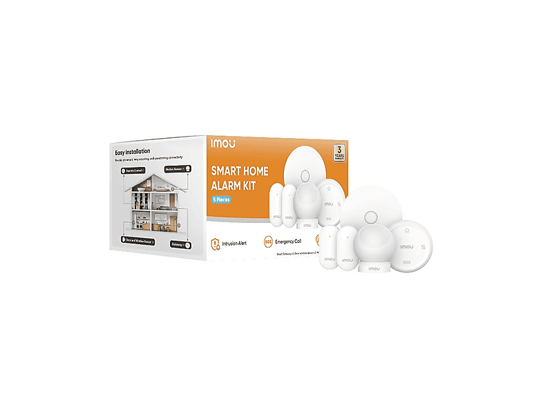 SISTEMA DI ALLARME IMOU SMART ALARM SECURITY KIT