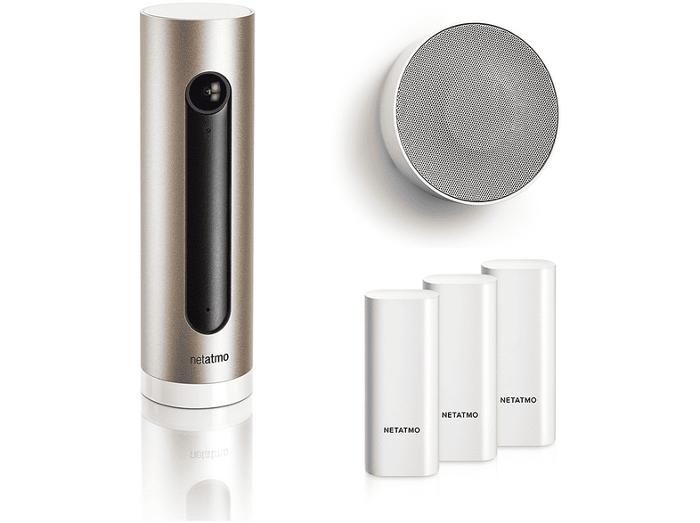 SISTEMA DI ALLARME NETATMO WELCOME+SIRENA+TAGS