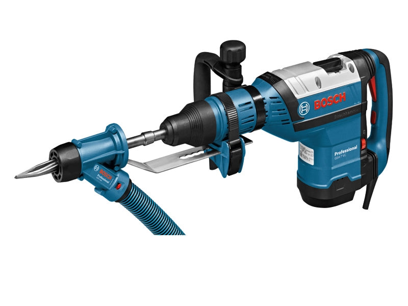 Sistema di aspirazione per martelli Bosch GDE MAX