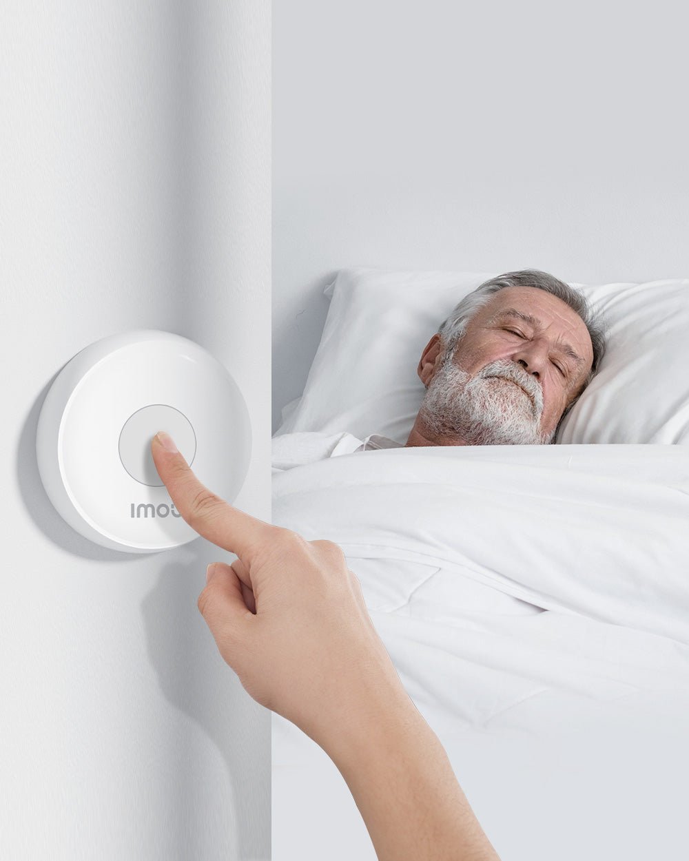 Sistema di sicurezza domestico [allarme + sensore] IMOU, Pulsante di emergenza