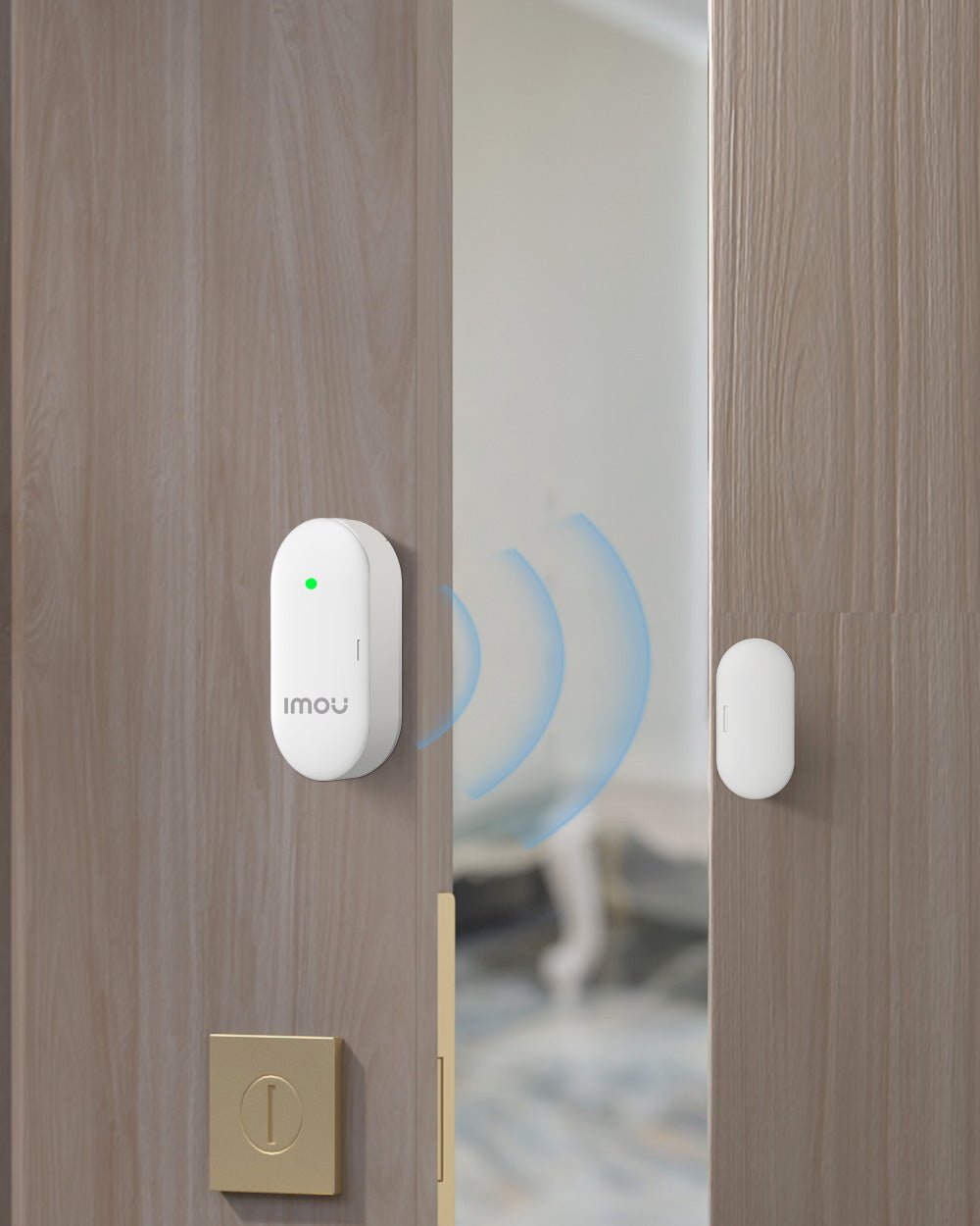 Sistema di sicurezza domestico [allarme + sensore] IMOU, Sensore per porte e finestre