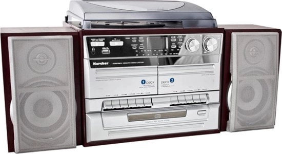 Sistema stereo con lettore di dischi Sistema stereo con lettore di dischi