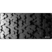 SKILLER SGP30 Big Hex Tappetino per mouse per gioco da computer Nero, Gioco mouse pad