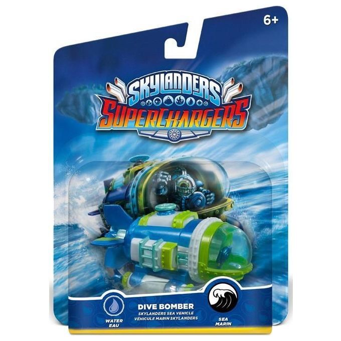 Skylanders Vehicle Dive Bomber (SuperChargers) Skylanders Vehicle Dive Bomber (SuperChargers)