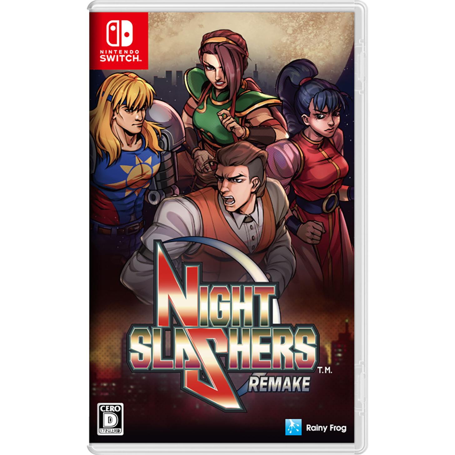 Slashers notturni: Remake - Gioco per SW