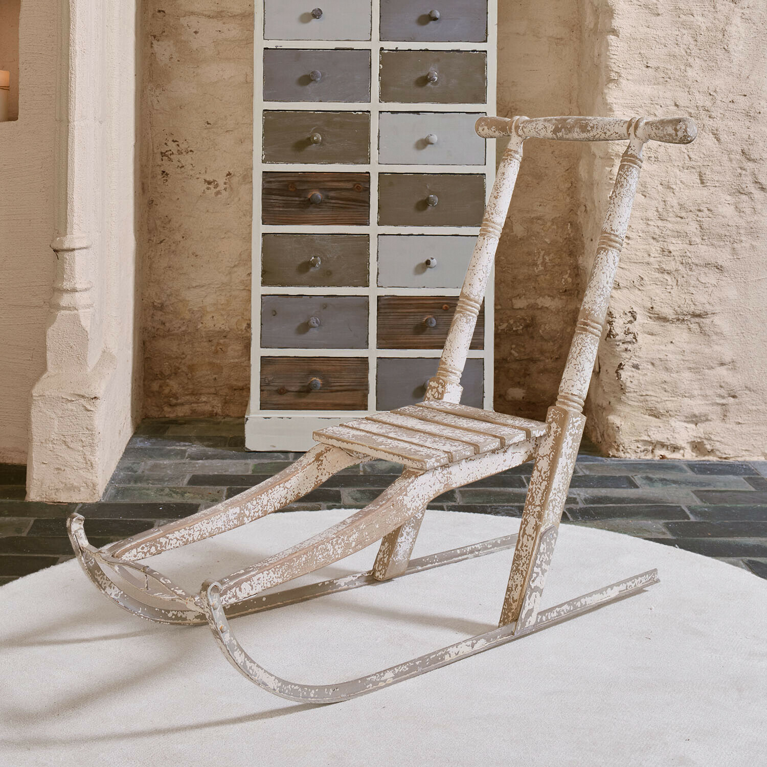 Slitta decorativa Wrenford Slitta decorativa Wrenford