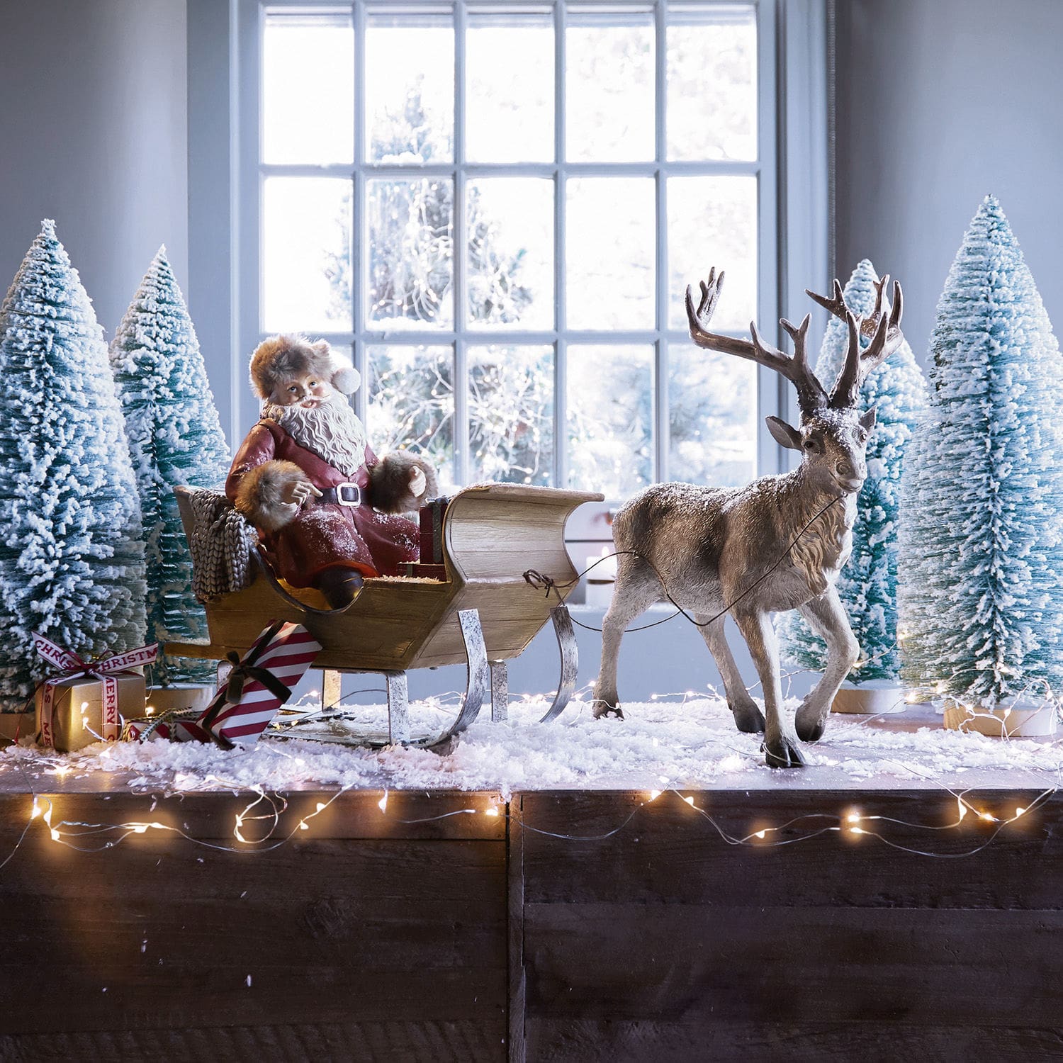 Slitta di Babbo Natale Palaima Slitta di Babbo Natale Palaima