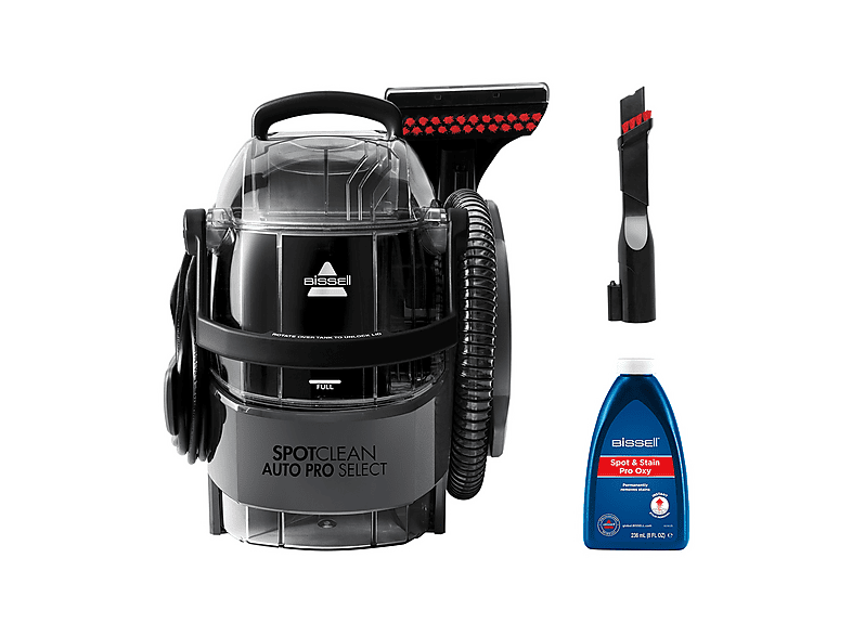 SMACCHIATORE BISSELL SpotClean Auto Pro Select, Potenza 750 W, Nero