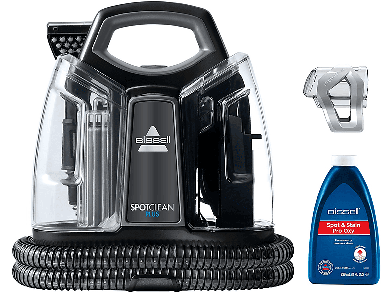 SMACCHIATORE BISSELL SpotClean Plus, Potenza 330 W, Nero, Titanio