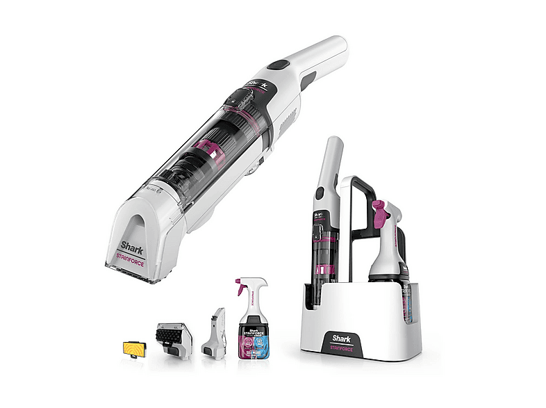 SMACCHIATORE SHARK STAINFORCE SPOT CLEANER, Potenza 100 W, Bianco