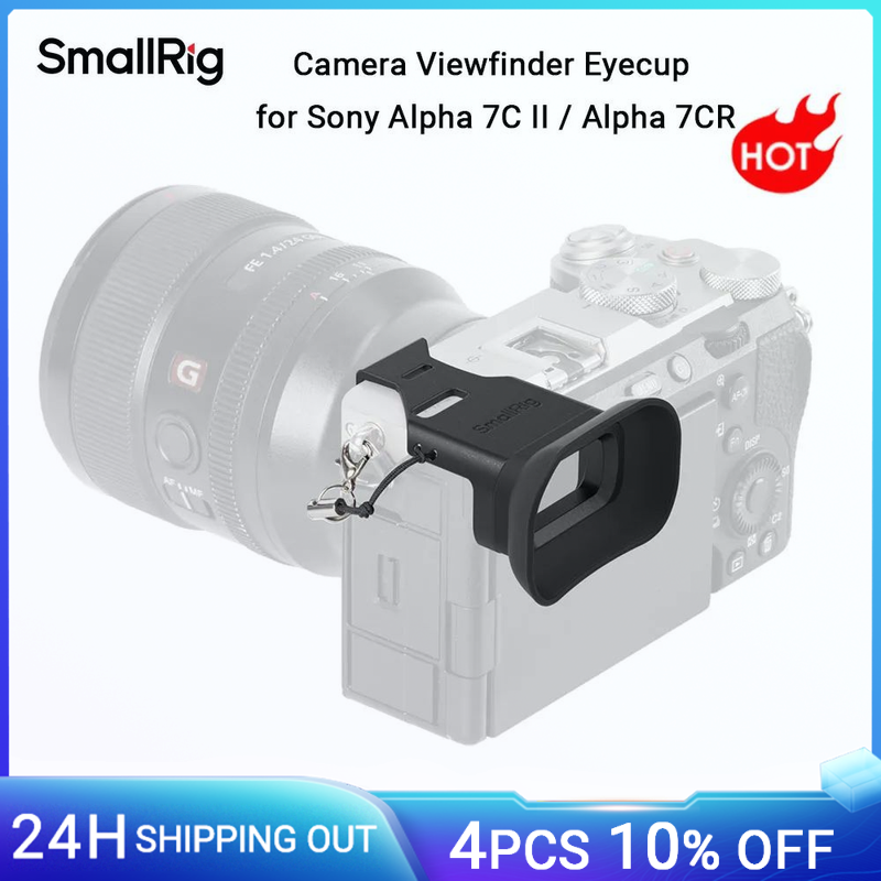 SmallRig A7CII A7CR Mirino per fotocamera oculare per Sony Alpha 7C II / Alpha 7CR con cordino piccolo, materiale in silicone morbido -4819 SmallRig A7CII A7CR Mirino per fotocamera oculare per Sony Alpha 7C II / Alpha 7CR con cordino piccolo, materiale in silicone morbido -4819
