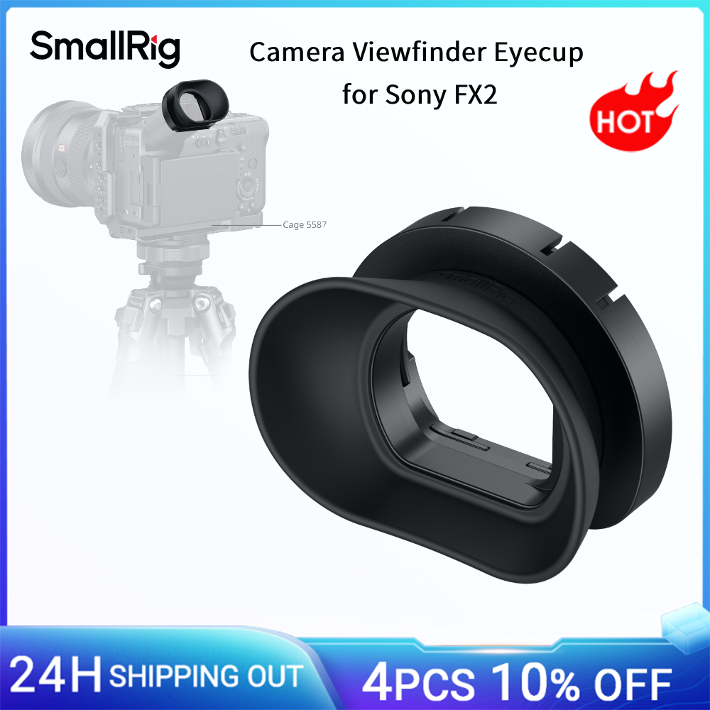 SmallRig FX2 Paraluce per fotocamera orizzontale e verticale per Sony FX2, blocca la luce parassita per ridurre riflessi e abbagliamento 5713