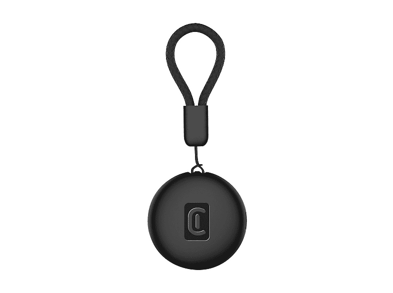 Smart tracker TRACY Tag Designed for iOS Black BTTRACYTAGK
