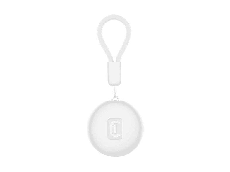 Smart tracker TRACY Tag Designed for iOS White BTTRACYTAGW