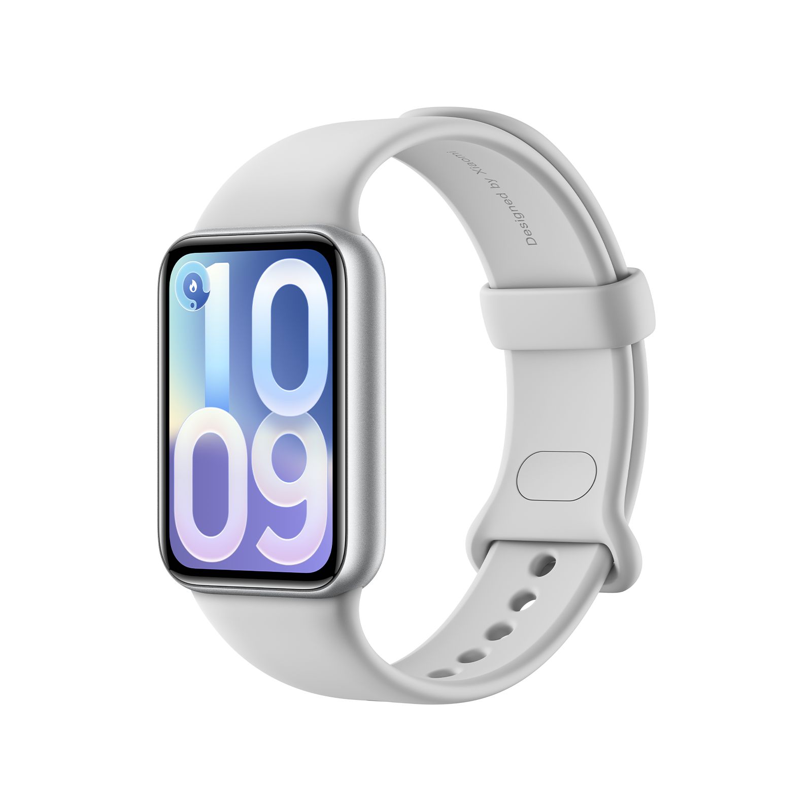 SMARTBAND XIAOMI 10 Pro, Durata batteria 504 h, Touchscreen, Compatibile con iOS, Android, Glacier Silver