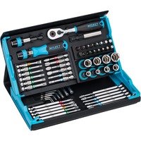 SmartCase set di chiavi a bussola e punte 2200SC-32, 59 pezzi, Set di bit