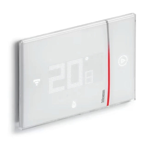 SMARTHER 2 INCASSO BIANCO BTICINO - BIANCO SMARTHER 2 INCASSO BIANCO BTICINO - BIANCO