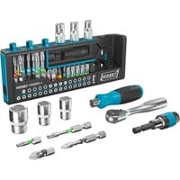 SmartHolder 2300SH-1, set di chiavi a bussola e punte 1/4", Set di bit