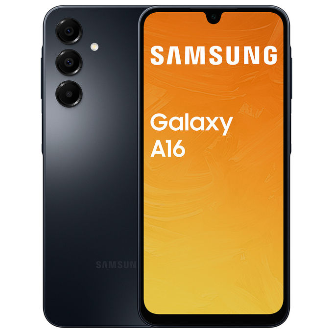 Smartphone 6,7" GALAXY A16 Tim 4G Lte Blue black ( 128GB Ram 4GB Batteria 5000mAh ) 786781