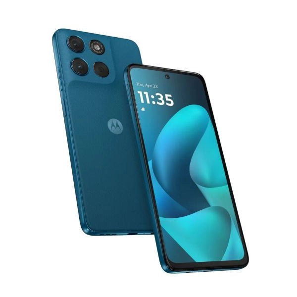 Smartphone motorola moto g57 5g 8+256gb corsair green italia