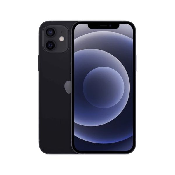 Smartphone Ricondizionato 6,1" IPHONE 12 Grado A 5G Black ( 128GB Ram 4GB Batteria 2815mAh )
