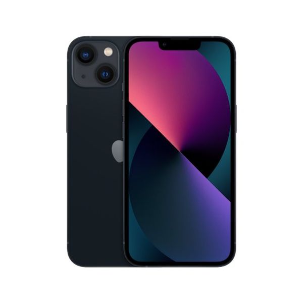 Smartphone Ricondizionato 6,1" IPHONE 13 Grado A 5G Black ( 128GB Ram 4GB Batteria 3240mAh )