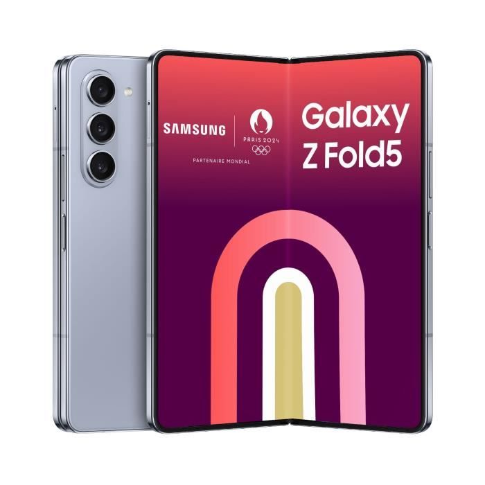 Smartphone Ricondizionato Samsung Galaxy Z Fold5 5G 12GB RAM/256GB SIM+eSIM 12/512GB