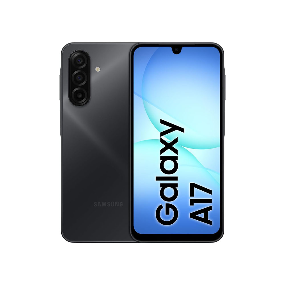 Smartphone Samsung Galaxy A17 4G, Schermo Super AMOLED da 6,7", Fotocamera da 50 MP con OIS, Batteria a lunga durata e Ricarica Rapida Senza Caricatore