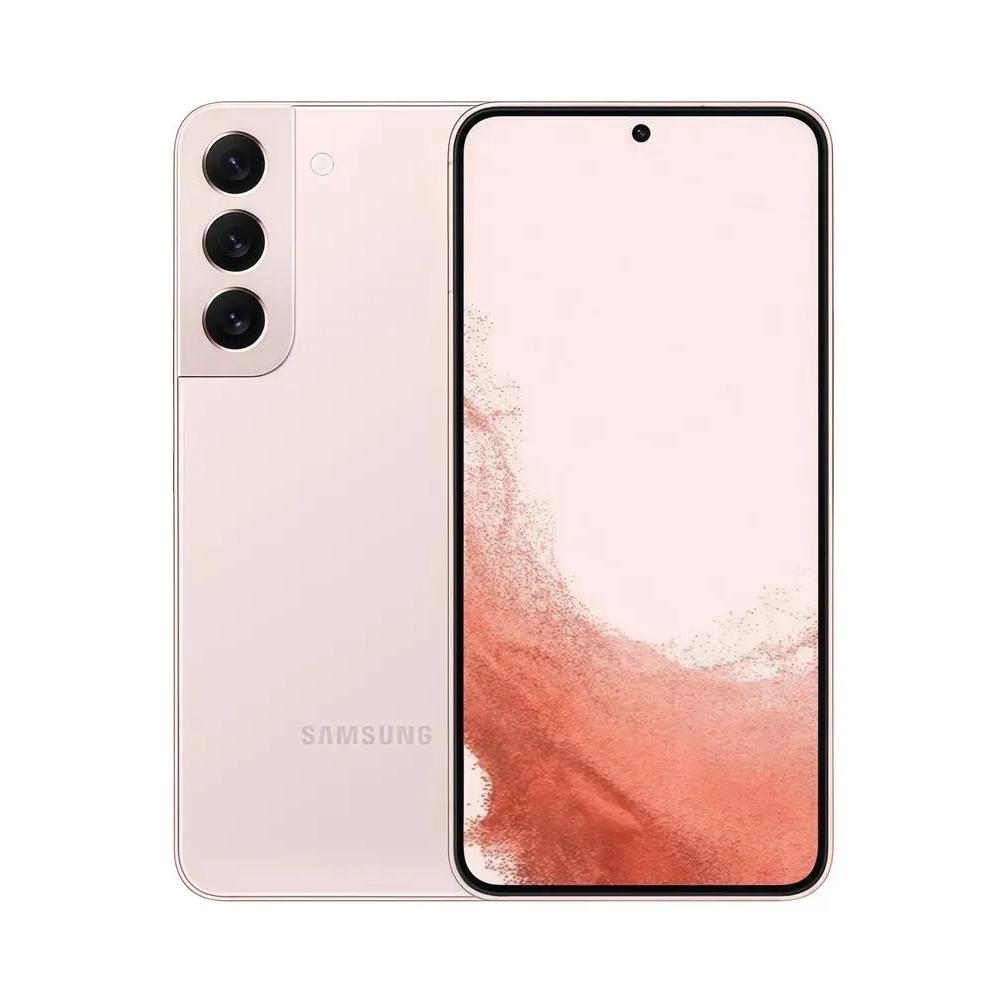 Smartphone Samsung Galaxy S22 Plus 5G Ricondizionato 8GB RAM+128GB/256GB Sbloccato SIM+eSIM 8+128GB rosa